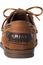 2022 Ariat Womens Antigua Shoes 10035868 - Walnut